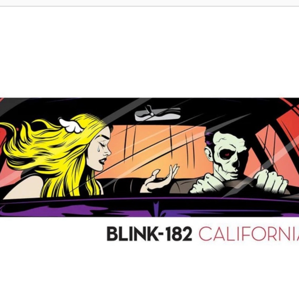 California CD by Blink 182  cd